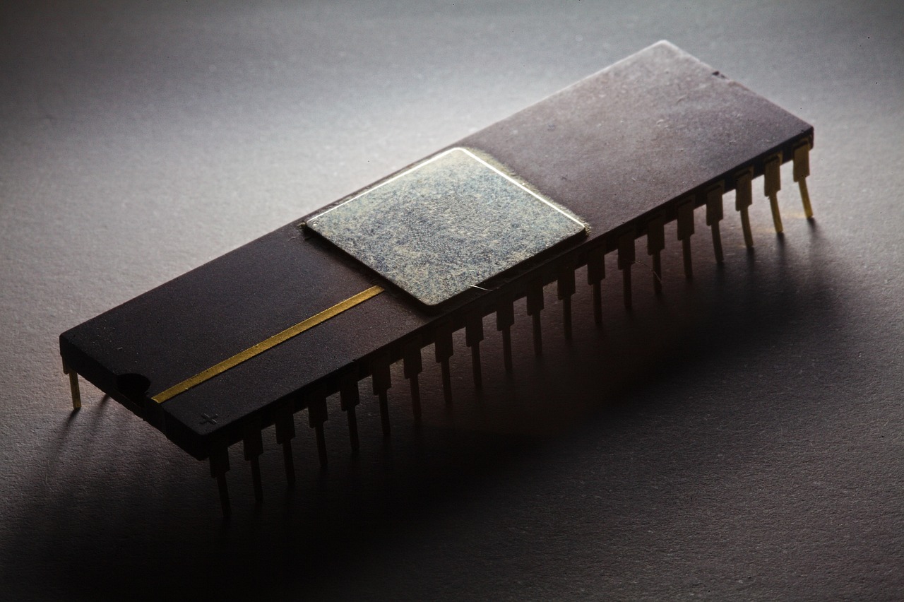 Microchip, chip, processor — Machine Learning: The Backbone of Artificial Intelligence