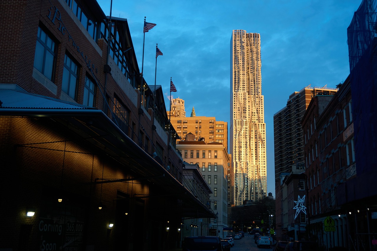 Sunrise, morning, spruce street — Why Nuru Massage in London is Perfect for a Relaxing Getaway